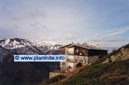 Hut "Kozya Stena" mountain hut