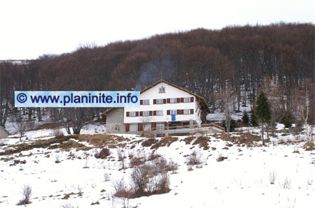 Hut "Murgana" mountain hut