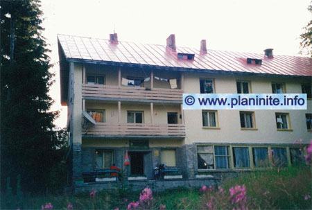 Hut "Begovitsa" mountain hut