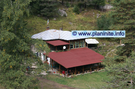 Hut "Chudnite Mostove" mountain hut