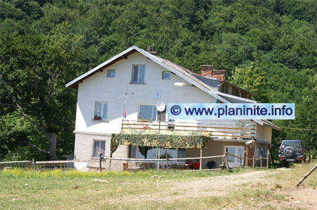 Hut "Rusalka" mountain hut