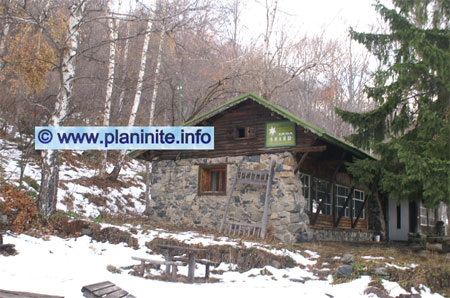 Shelter "Kikish" mountain hut