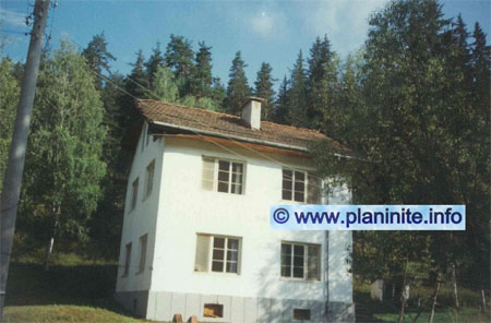 Hut "Orfey" mountain hut