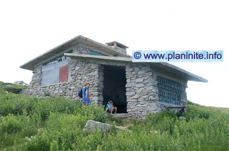 Shelter "Samara" mountain hut