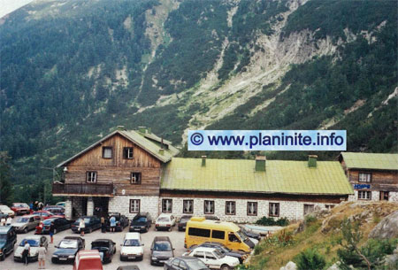 Hut "Vihren" mountain hut