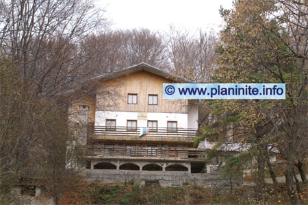 Hut "Karandila" mountain hut