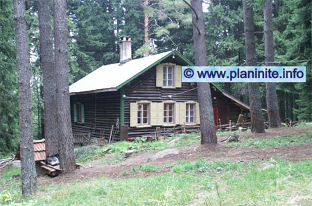 Hut "Malinka" mountain hut