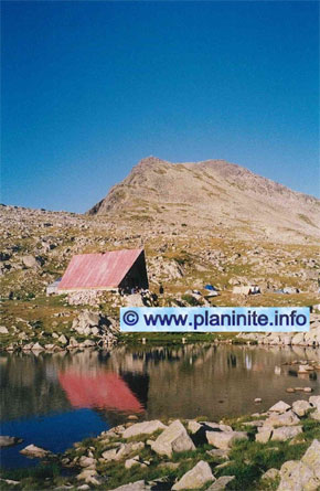 Shelter "Tevnoto Ezero" mountain hut