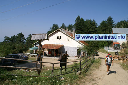 Hut "Lagera" mountain hut
