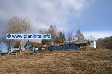 Hut "Rudinata" mountain hut