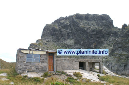 Shelter "BAK" mountain hut
