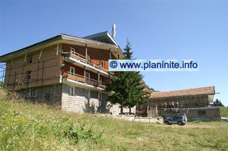 Training Base "Akademik" - NSA mountain hut