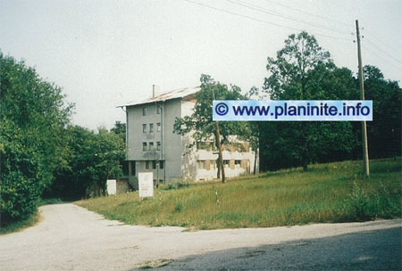 Hut "Ahinora" mountain hut