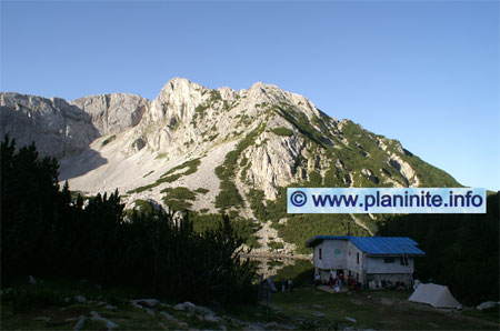 Hut "Sinanitsa" mountain hut