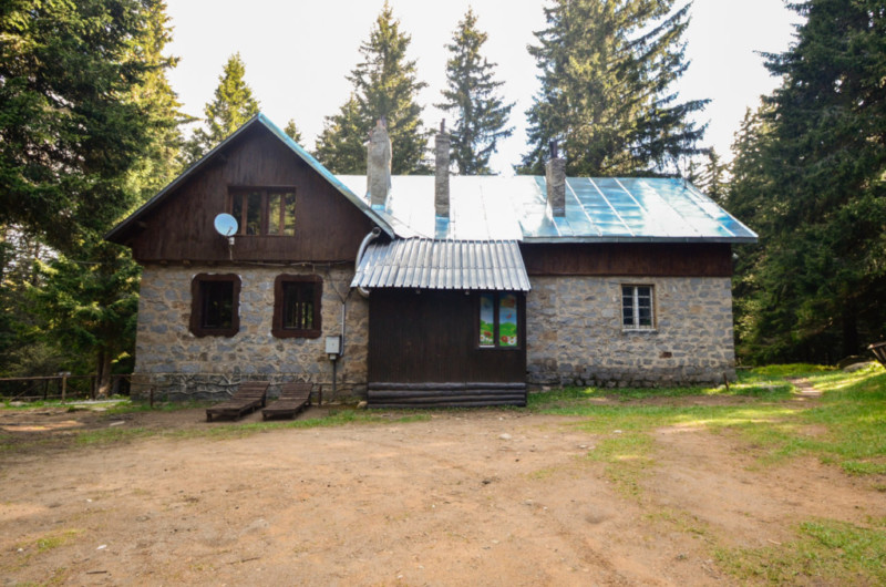 Hut "Edelvays" mountain hut