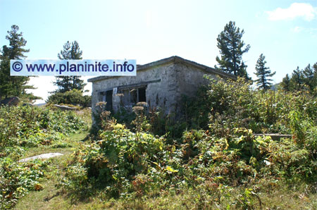 Shelter "Pisaniyat Kamak" mountain hut
