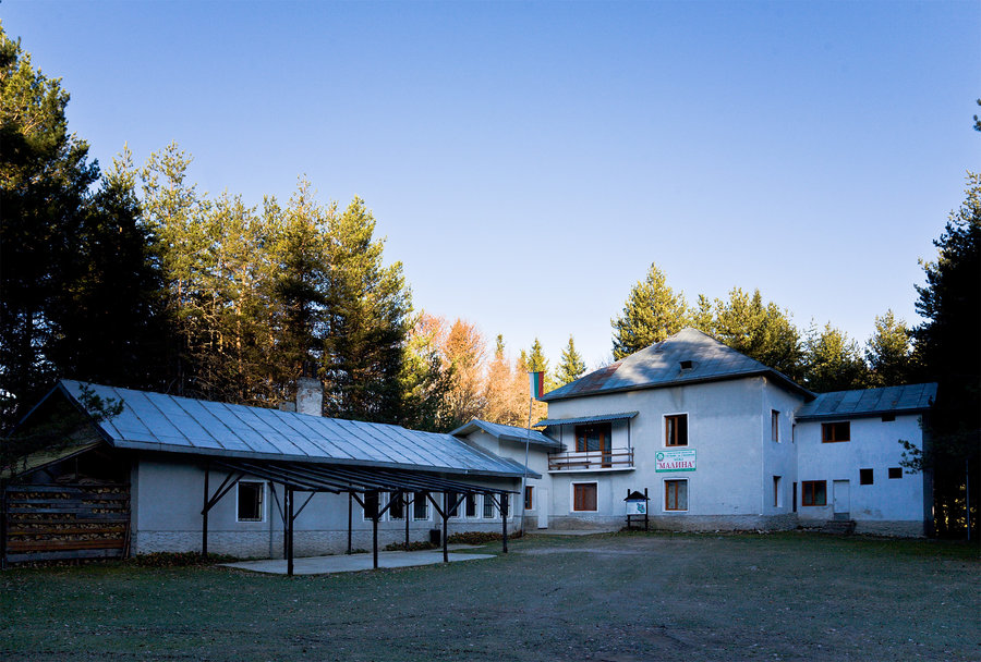 Hut "Malina" mountain hut