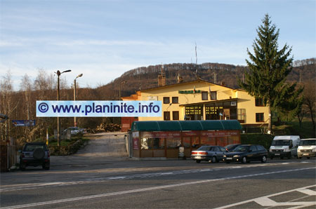 Hut "Predela" mountain hut