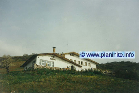 Hut "Sokolna" mountain hut