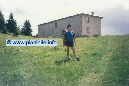 Hut "Svoboda" mountain hut