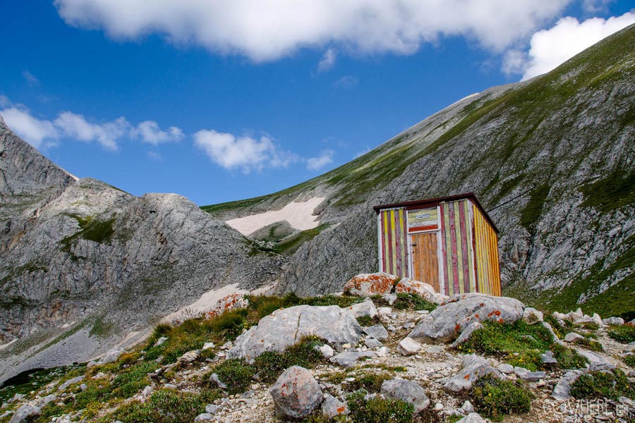 Shelter "Kazana" mountain hut