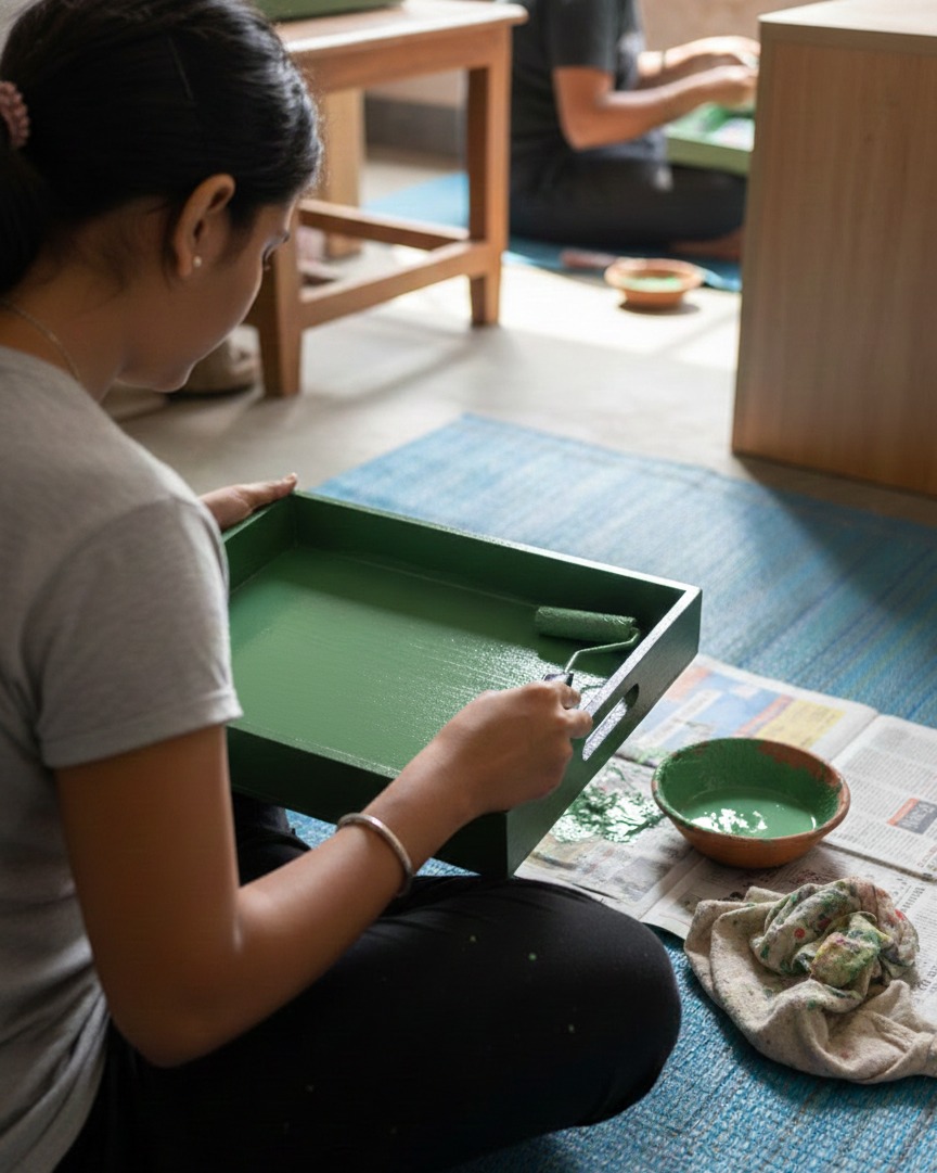 Artisan at work