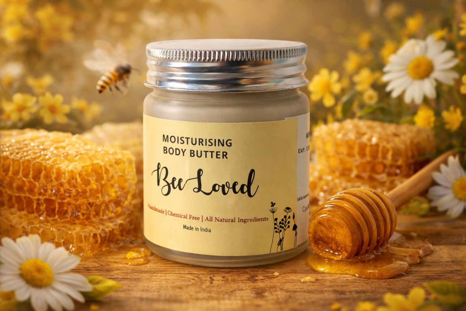 Artisanal products background