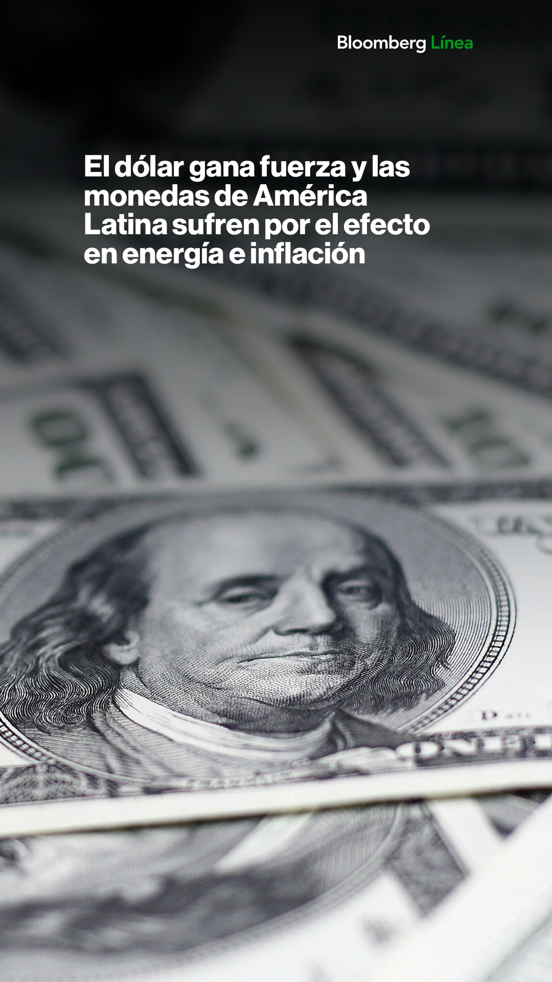 Dólar gana fuerza y las monedas de América Latina sufren