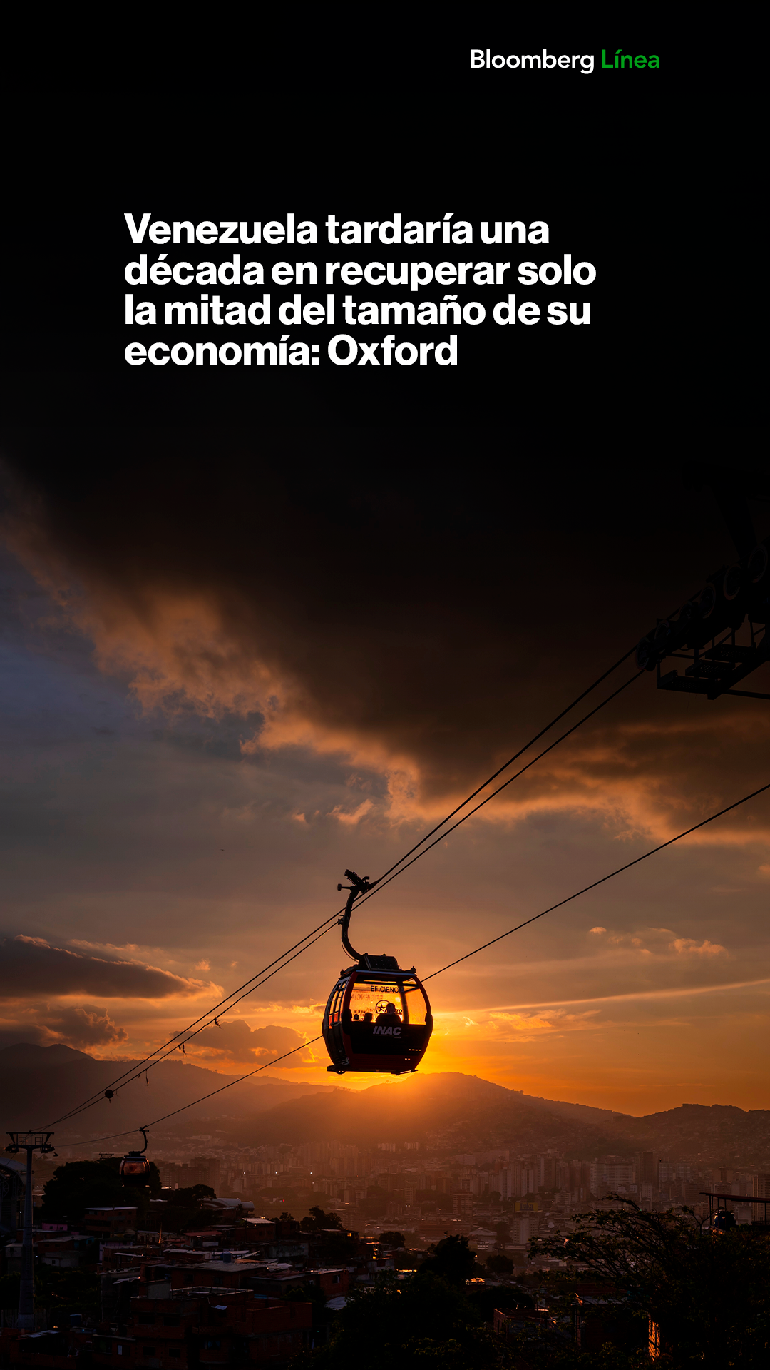 Venezuela tardaría una década en recuperar la mitad de su economía