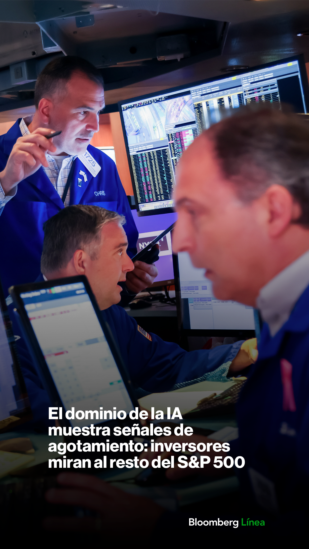 Dominio IA señales agotamiento 