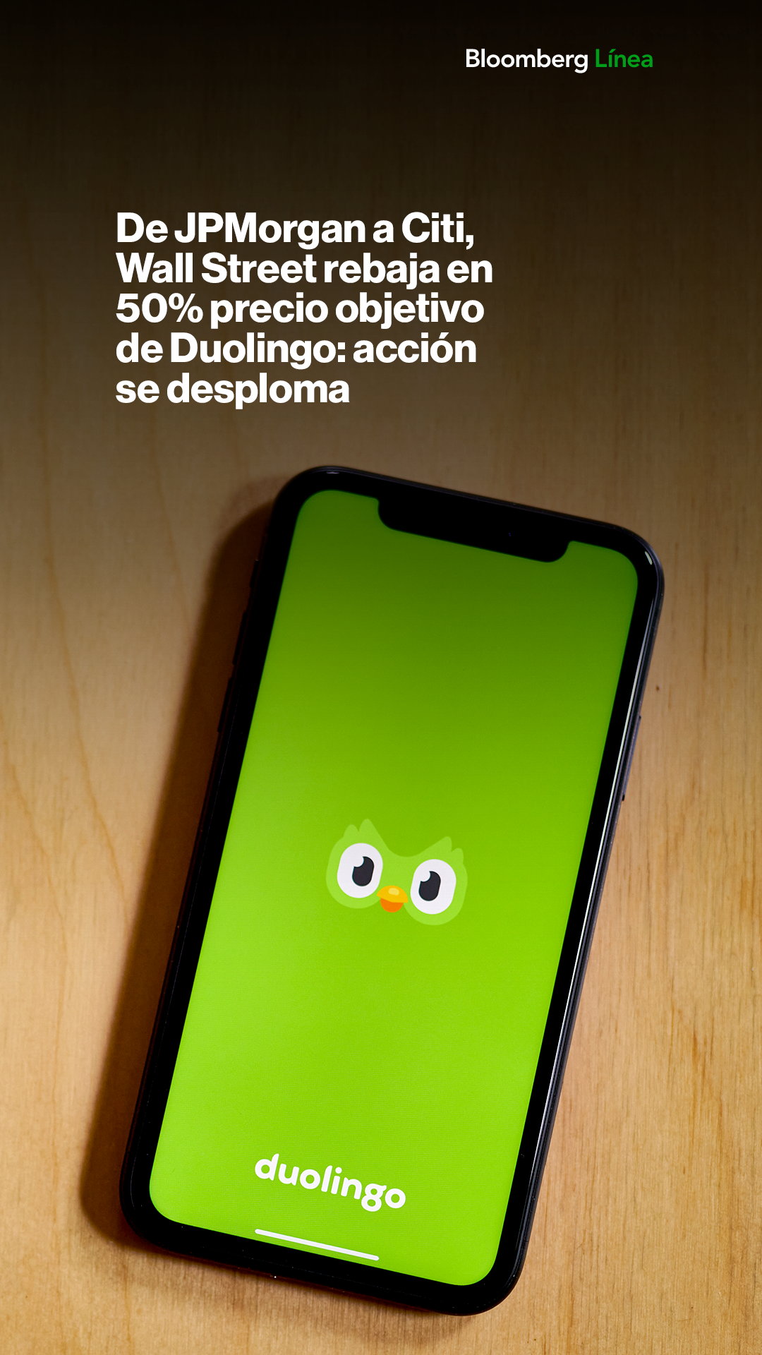 Acción Duolingo 