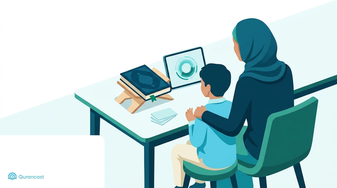 كيف نجعل تعلّم القرآن محبّبًا للأطفال من غير ضغط؟