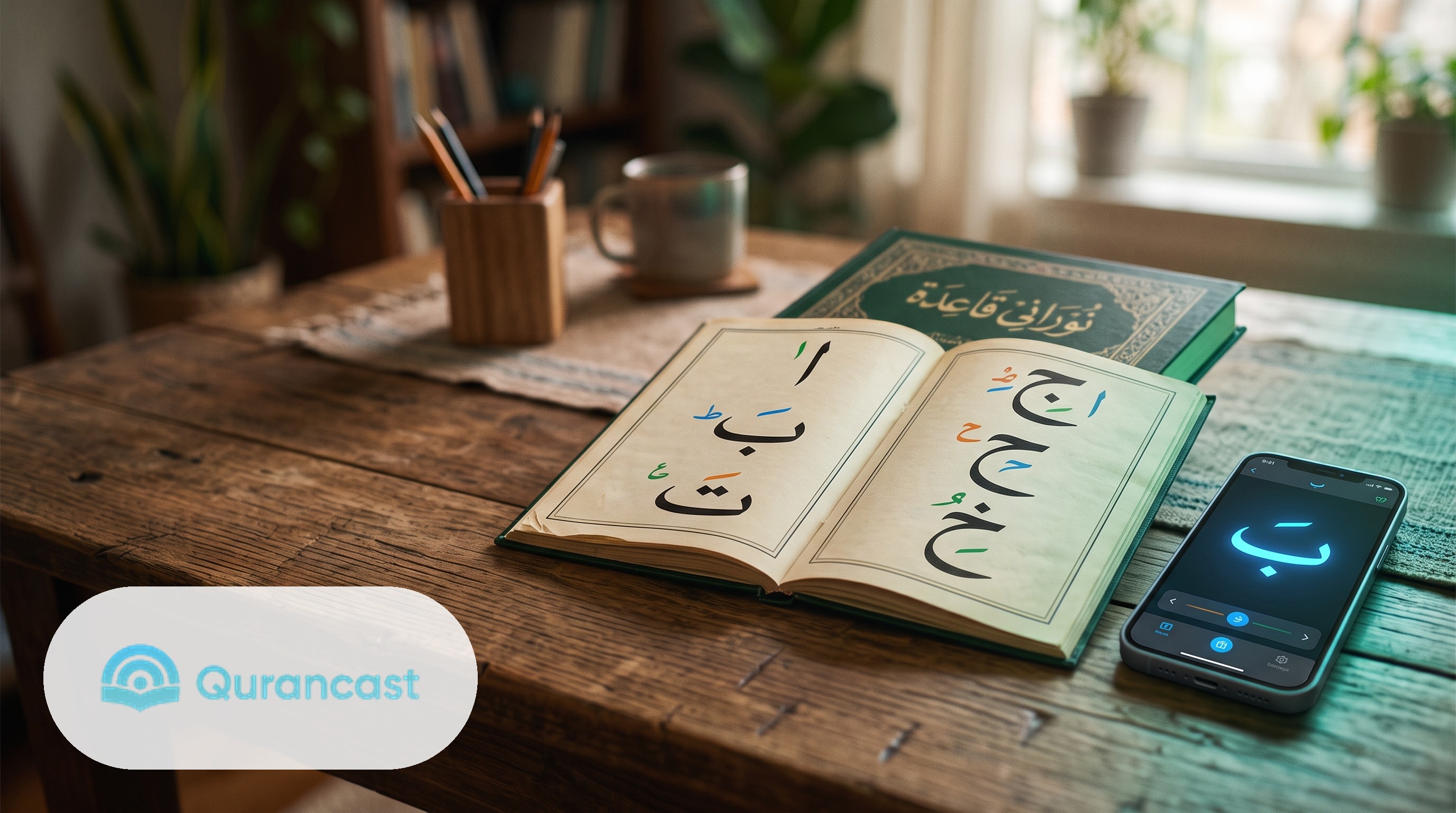 من القاعدة النورانية إلى القرآن: خطواتك الأولى