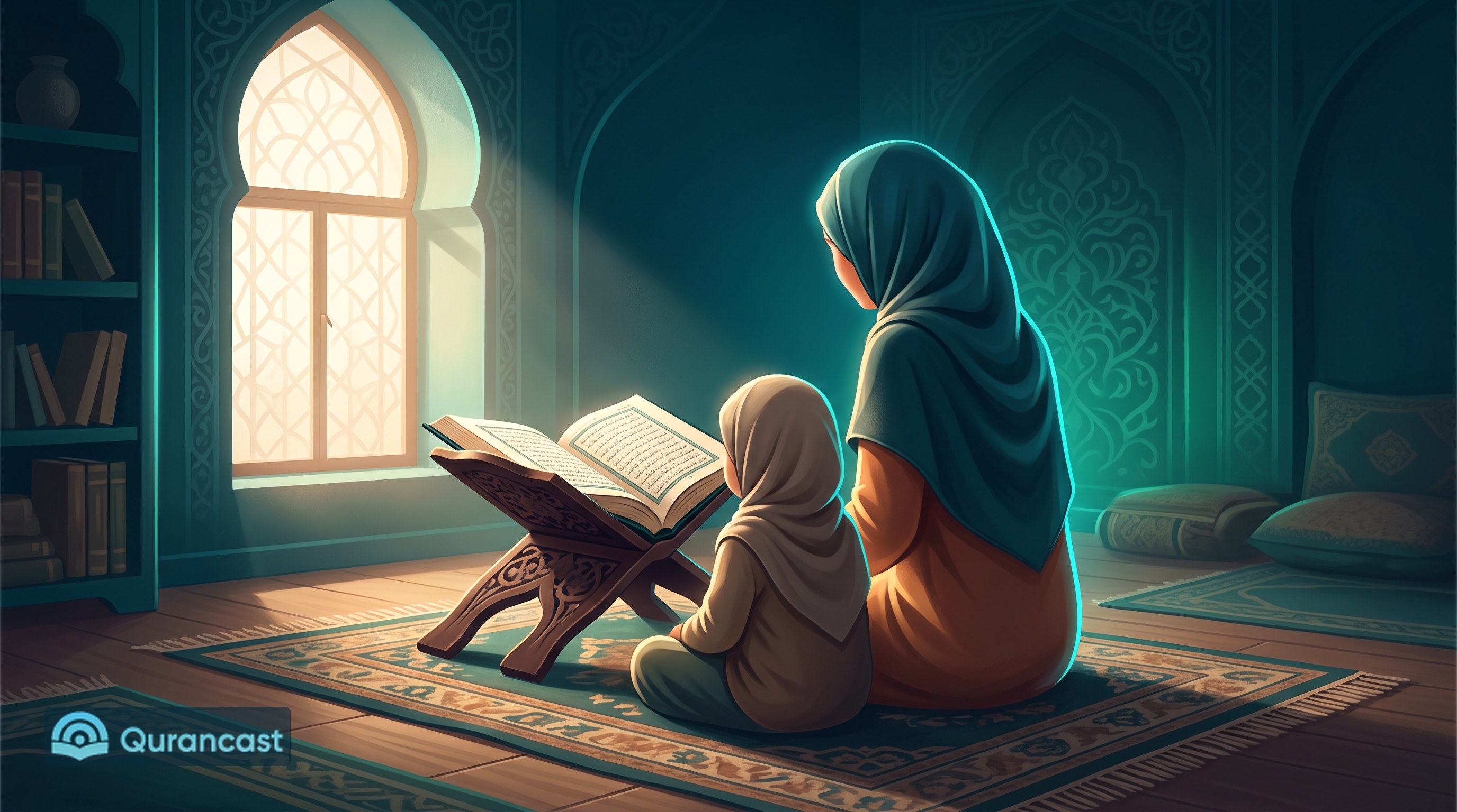 How to Teach Your Child the Quran at Home