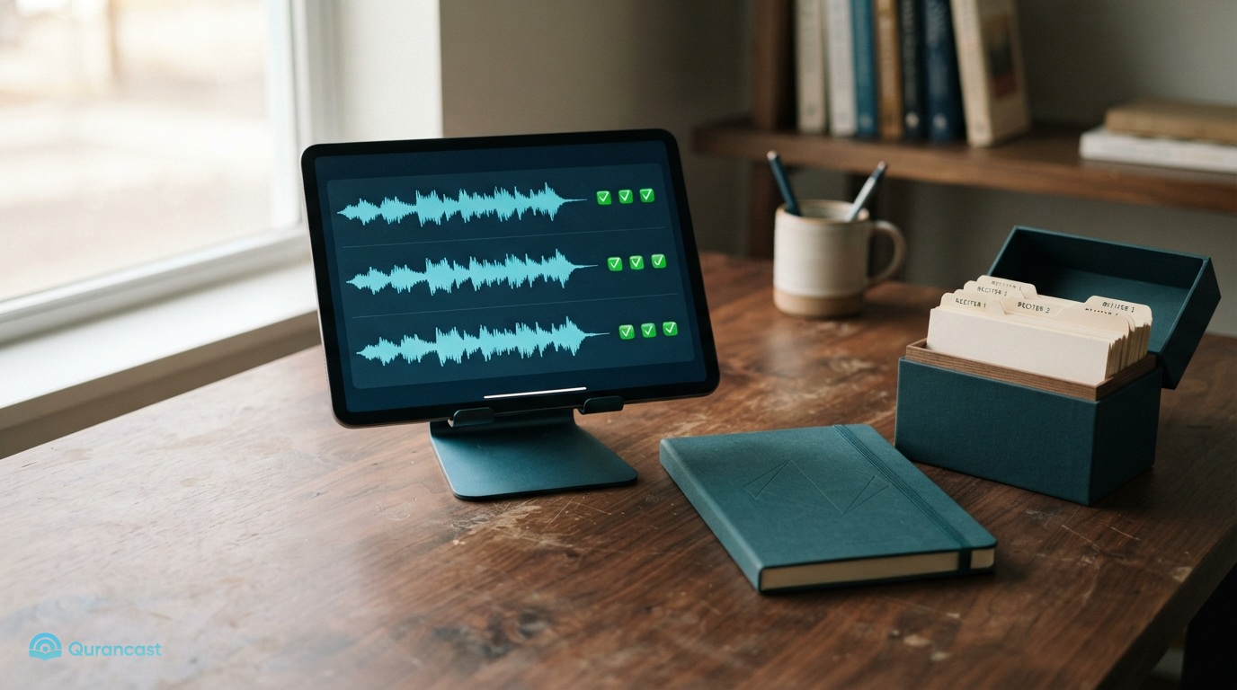 Digital Hifz Records: What a New Speech-Recognition Study Shows