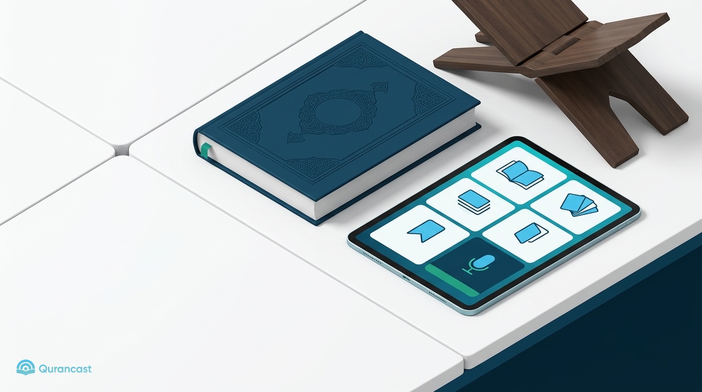 QuranCast’s Five Practice Options: What the AI Education Debate Means for Learners