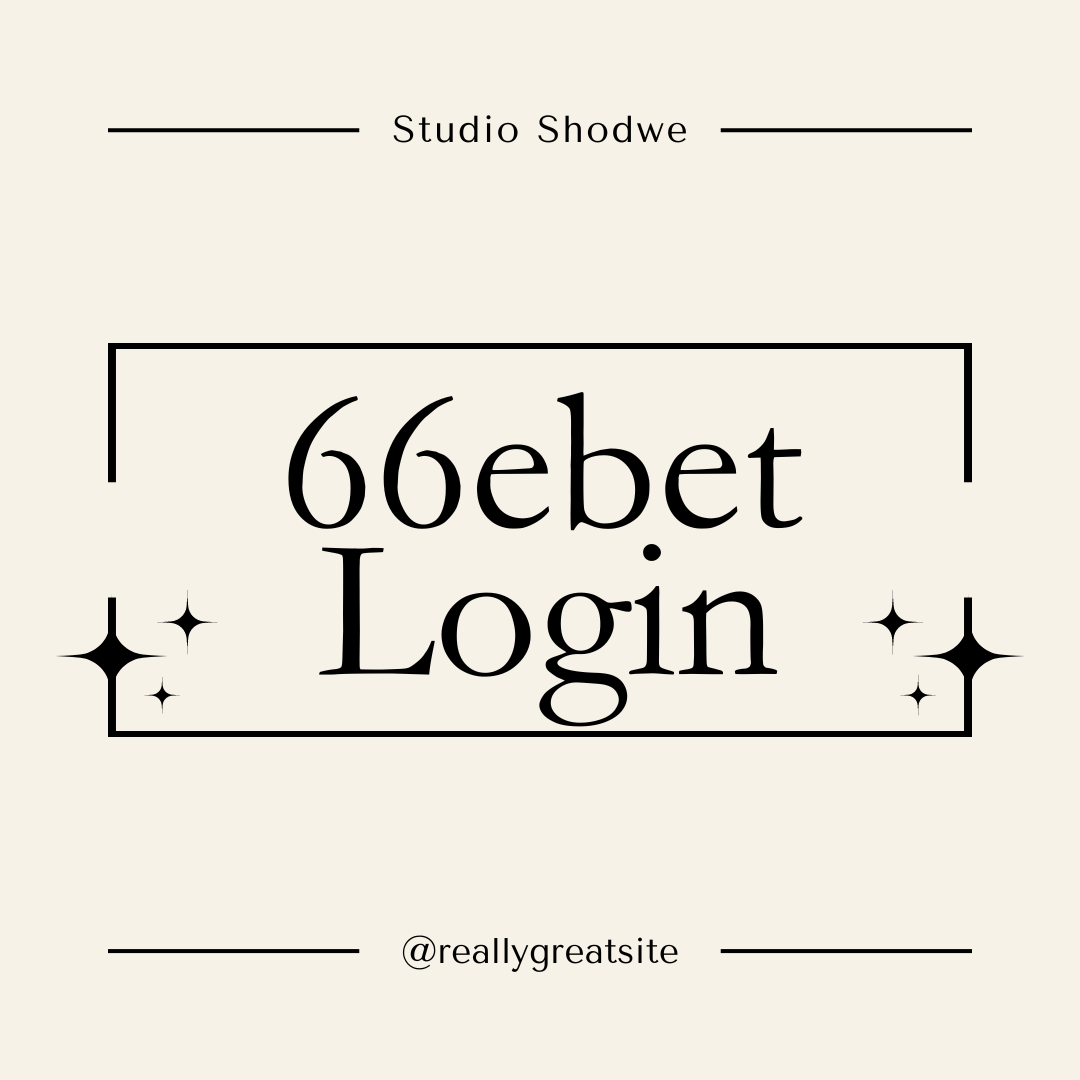 66eBet : Situs Login 66e Bet Toko Gaming Online Terpercaya