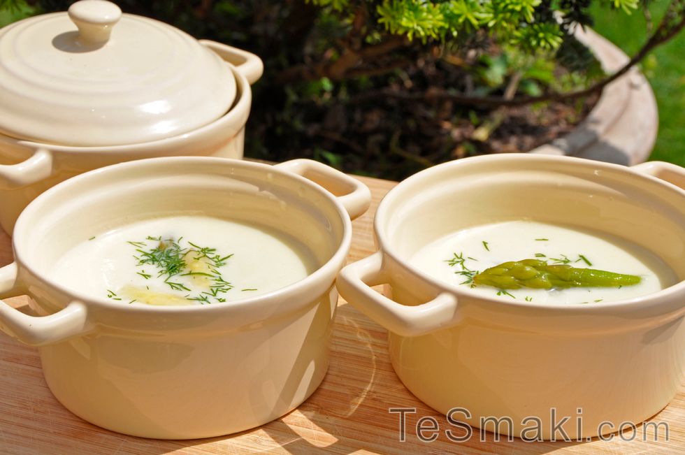 Asparagus Cream Soup 1