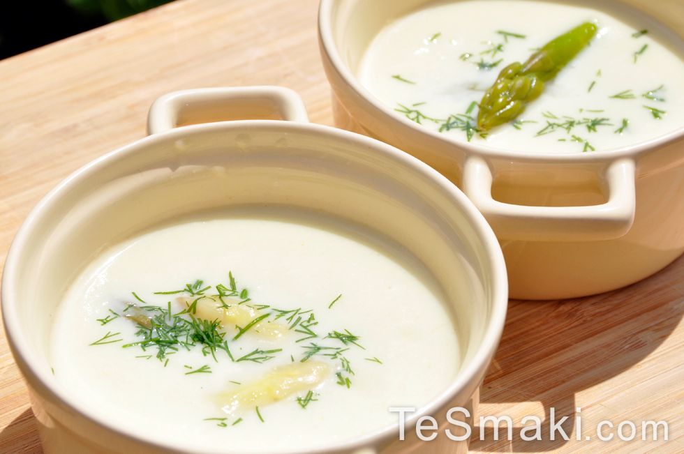 Asparagus Cream Soup 2