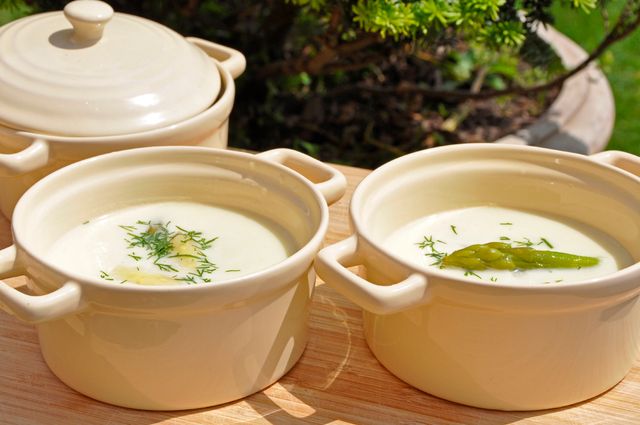 Crème d'asperges