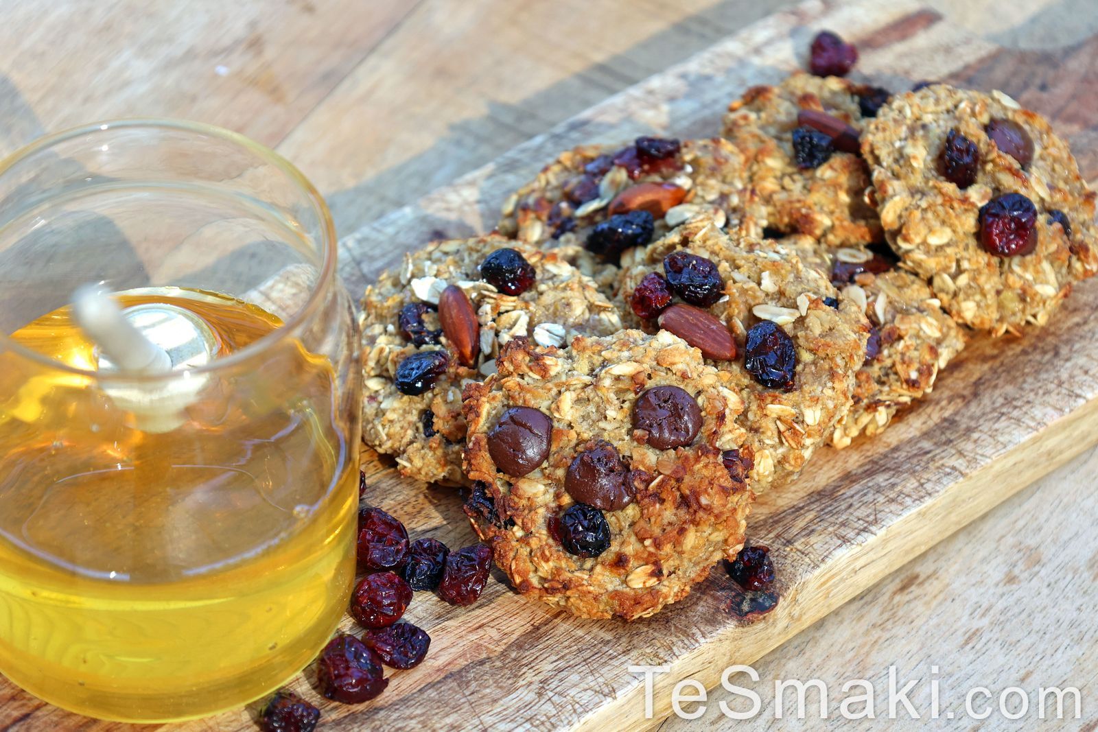 Banana and Apple Oatmeal Cookies 2