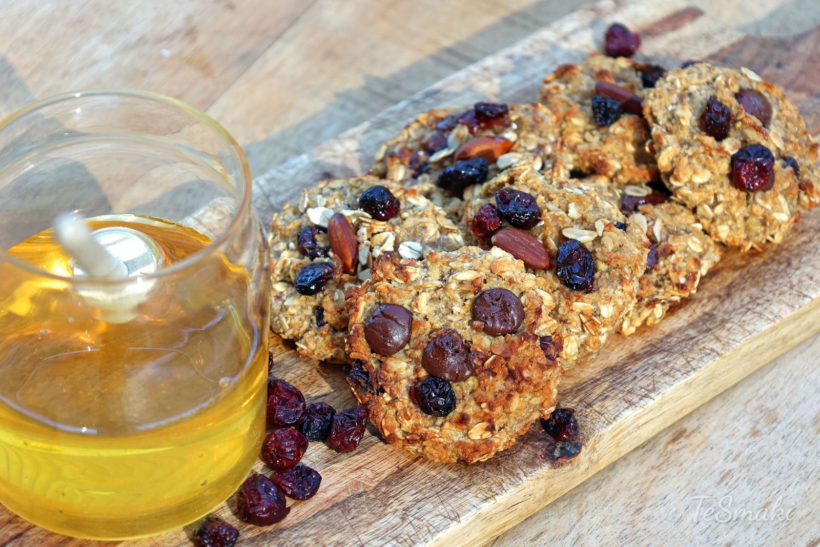 Banana and Apple Oatmeal Cookies 2