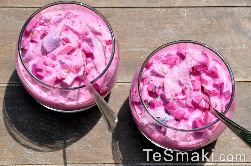 Salade de hareng aux betteraves 2