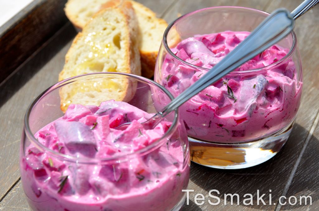 Beetroot Herring Salad 1