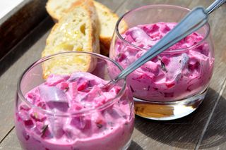 Beetroot Herring Salad
