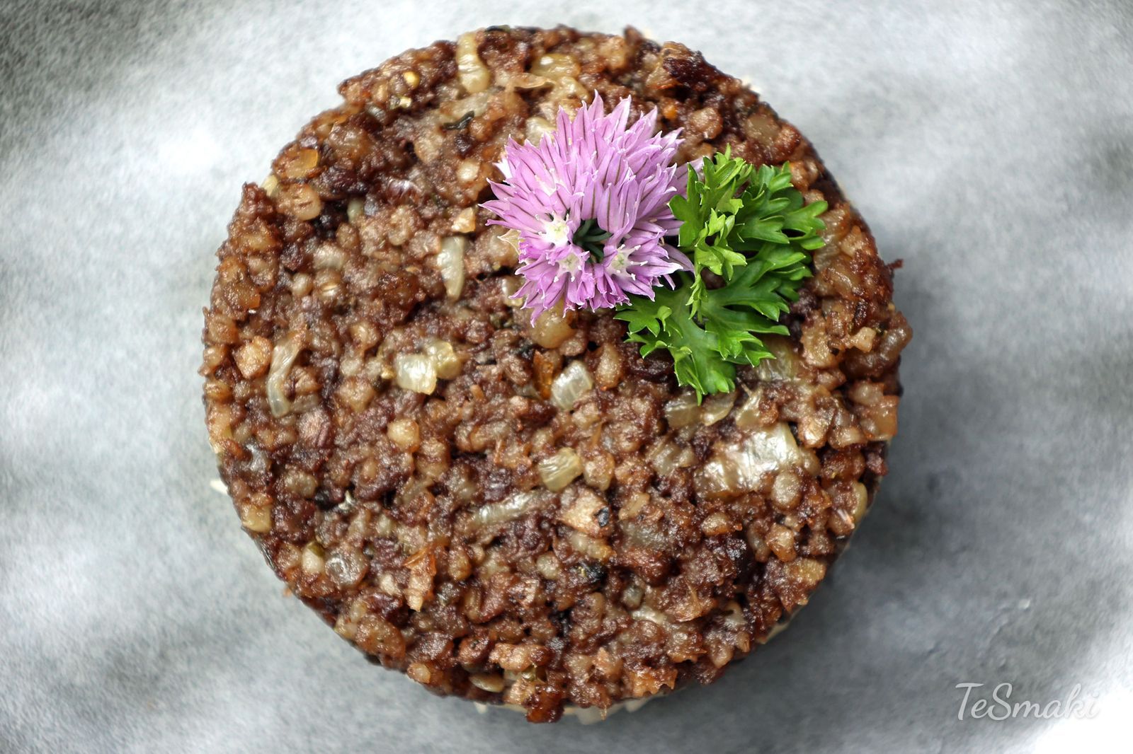Crispy Black Pudding with Sauerkraut and Mashed Potatoes 1