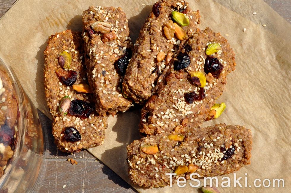 Breakfast Bars with Seeds 2