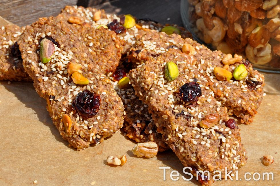 Breakfast Bars with Seeds 1