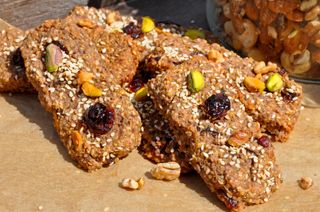Breakfast Bars with Seeds