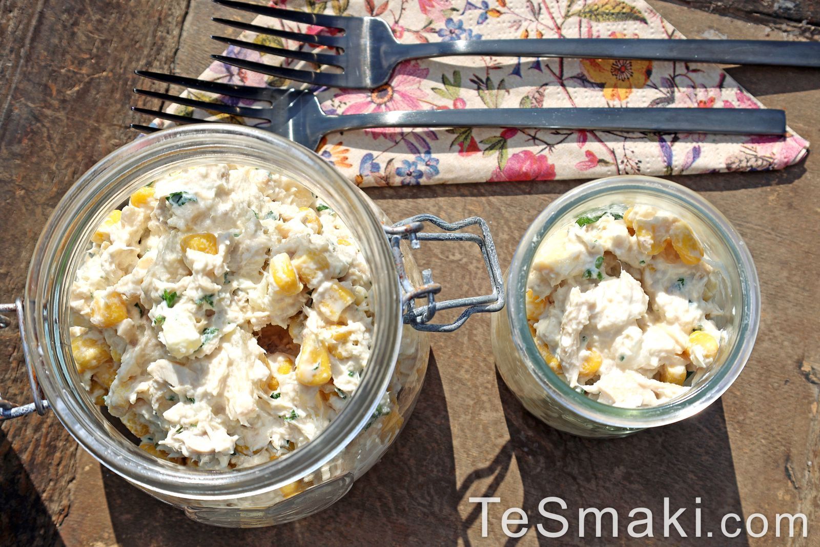 Chicken Salad with Pineapple 1